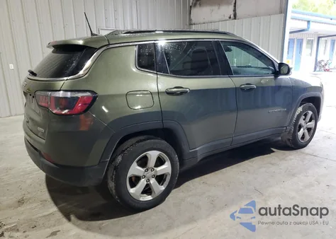 2018 Jeep Compass Latitude z USA, uszkodzony, nr VIN 3C4NJDBB9JT314386